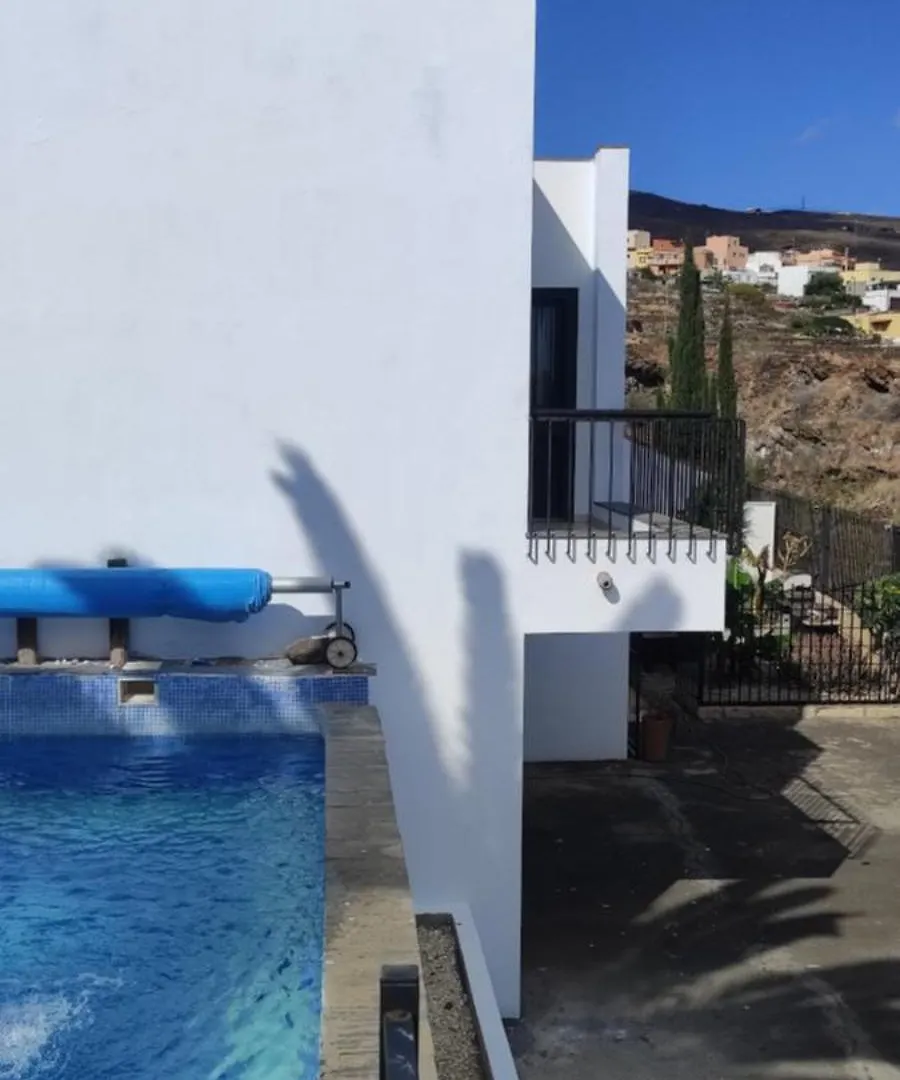 Luxury Villa Ocean Views Heated Pool Private Candelaria España