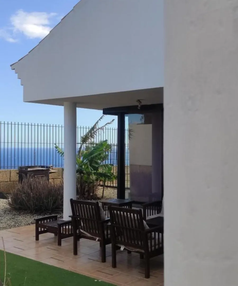 Luxury Villa Ocean Views Heated Pool Private Candelaria Holiday home