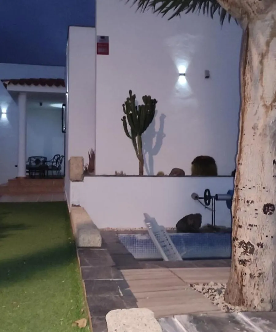 Luxury Villa Ocean Views Heated Pool Private Candelaria