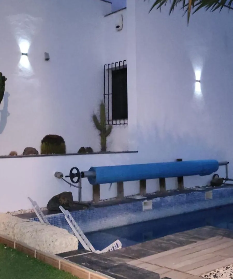 Holiday home Luxury Villa Ocean Views Heated Pool Private Candelaria