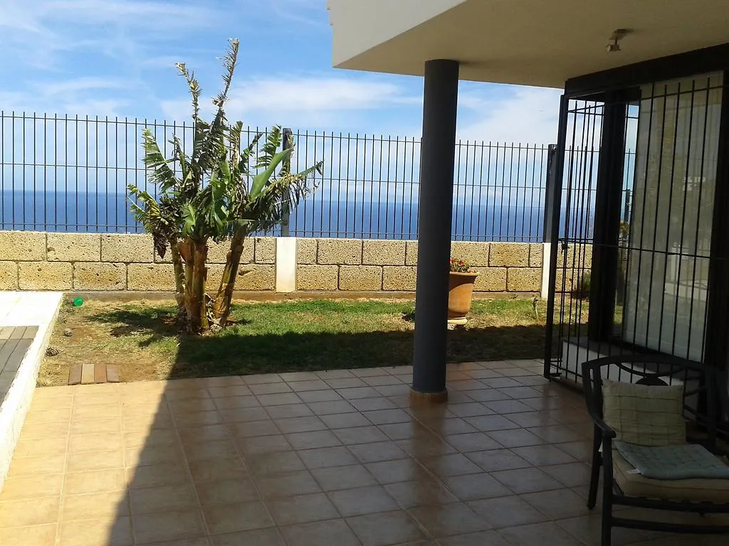 Holiday home Luxury Villa Ocean Views Heated Pool Private Candelaria