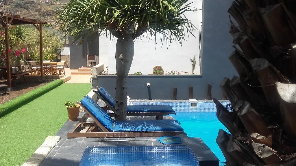 Luxury Villa Ocean Views Heated Pool Private Candelaria