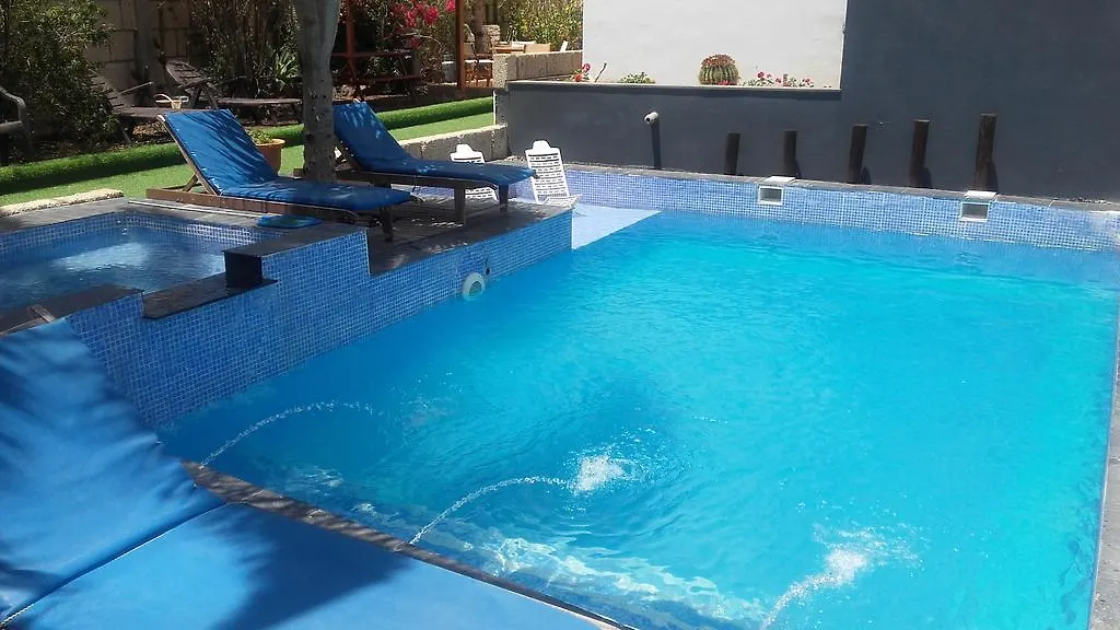 Luxury Villa Ocean Views Heated Pool Private Candelaria Holiday home