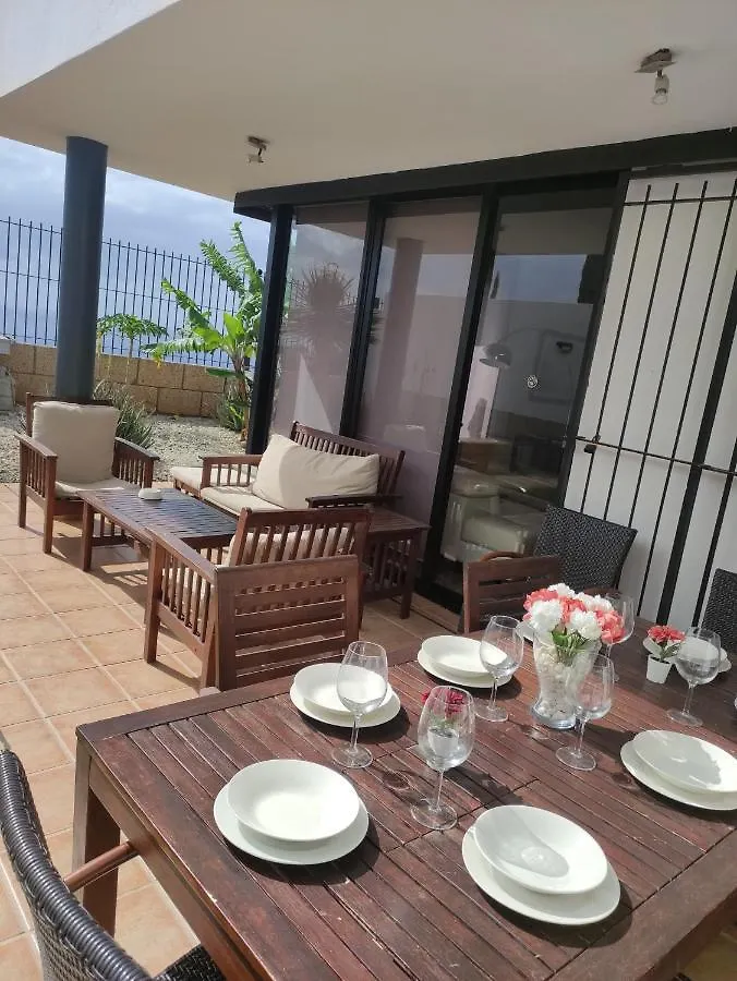 Luxury Villa Ocean Views Heated Pool Private Candelaria Holiday home